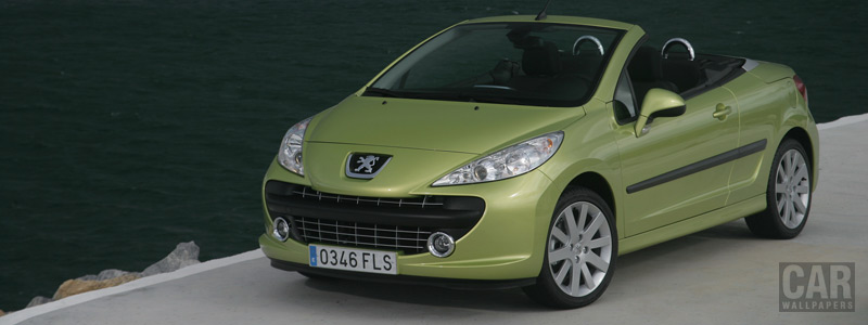 Cars wallpapers - Peugeot 207 CC - Car wallpapers