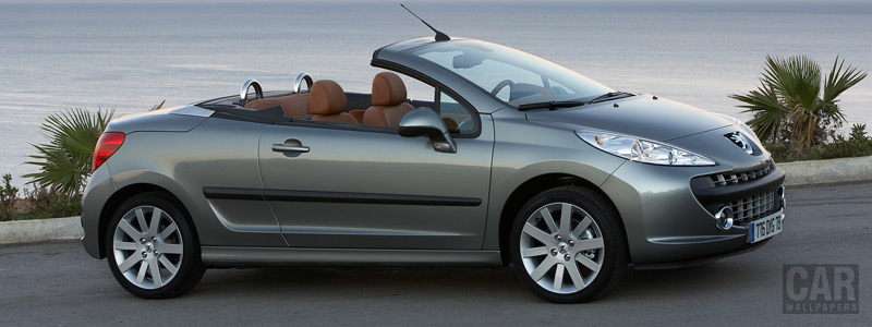 Cars wallpapers - Peugeot 207 CC - Car wallpapers