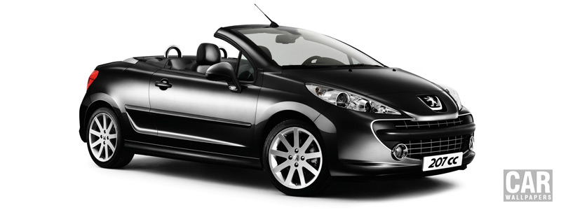 Cars wallpapers Peugeot 207 CC Roland Garros - 2008 - Car wallpapers