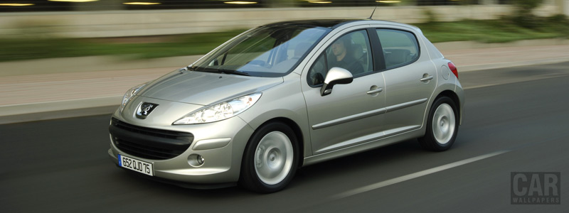 Cars wallpapers - Peugeot 207 5door - Car wallpapers