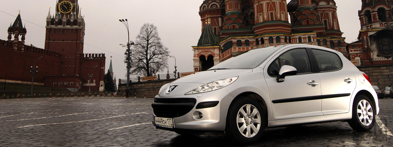 Cars wallpapers - Peugeot 207 5door - Car wallpapers