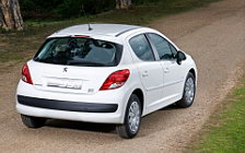 Cars wallpapers Peugeot 207 99 grammes - 2009