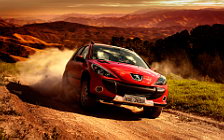 Cars wallpapers Peugeot 207 Escapade Brazil - 2009