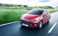 Cars wallpapers Peugeot 207 RC - 2009