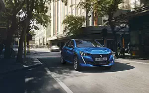 Cars wallpapers Peugeot e-208 GT - 2019
