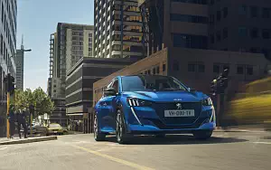 Cars wallpapers Peugeot e-208 GT - 2019