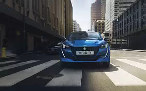 Cars wallpapers Peugeot e-208 GT - 2019