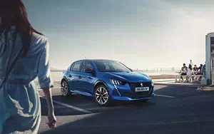 Cars wallpapers Peugeot e-208 GT - 2019