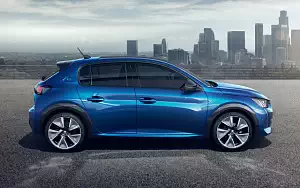 Cars wallpapers Peugeot e-208 GT - 2019