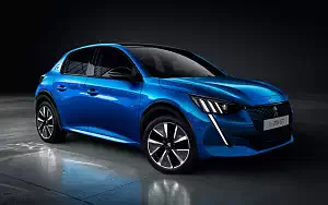 Cars wallpapers Peugeot e-208 GT - 2019