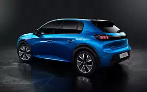 Cars wallpapers Peugeot e-208 GT - 2019