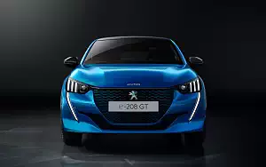 Cars wallpapers Peugeot e-208 GT - 2019