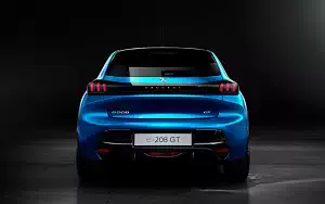 Cars wallpapers Peugeot e-208 GT - 2019