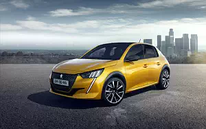 Cars wallpapers Peugeot 208 GT-Line - 2019