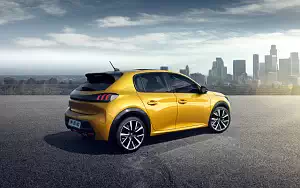 Cars wallpapers Peugeot 208 GT-Line - 2019