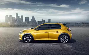 Cars wallpapers Peugeot 208 GT-Line - 2019