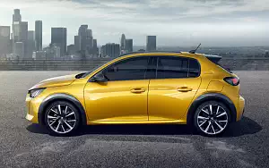 Cars wallpapers Peugeot 208 GT-Line - 2019