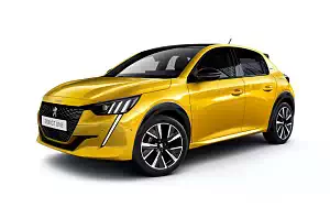 Cars wallpapers Peugeot 208 GT-Line - 2019