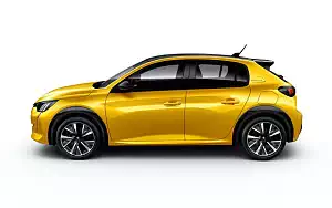 Cars wallpapers Peugeot 208 GT-Line - 2019