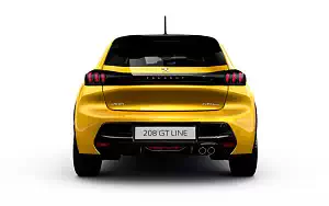 Cars wallpapers Peugeot 208 GT-Line - 2019