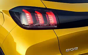 Cars wallpapers Peugeot 208 GT-Line - 2019