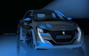 Cars wallpapers Peugeot 208 GT-Line - 2019