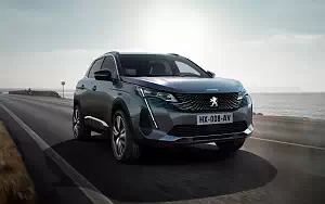 Cars wallpapers Peugeot 3008 GT - 2020