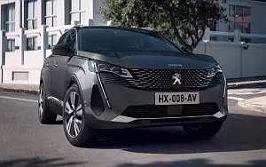 Cars wallpapers Peugeot 3008 GT - 2020