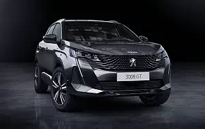 Cars wallpapers Peugeot 3008 GT - 2020