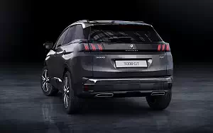 Cars wallpapers Peugeot 3008 GT - 2020