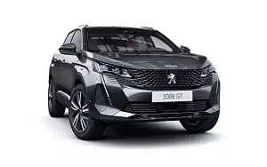 Cars wallpapers Peugeot 3008 GT - 2020