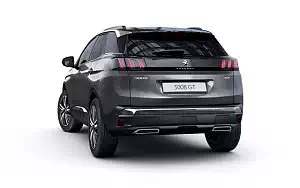 Cars wallpapers Peugeot 3008 GT - 2020