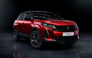 Cars wallpapers Peugeot 3008 GT - 2020