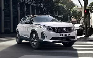 Cars wallpapers Peugeot 3008 HYBRID4 - 2020