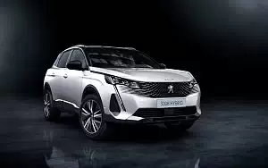 Cars wallpapers Peugeot 3008 HYBRID4 - 2020