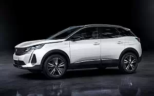 Cars wallpapers Peugeot 3008 HYBRID4 - 2020