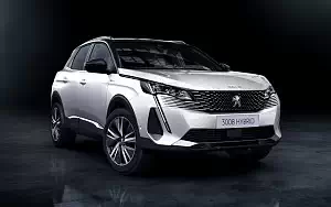 Cars wallpapers Peugeot 3008 HYBRID4 - 2020