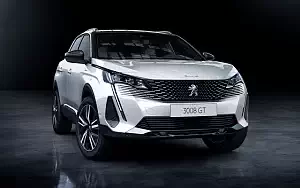 Cars wallpapers Peugeot 3008 HYBRID4 - 2020