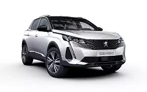 Cars wallpapers Peugeot 3008 HYBRID4 - 2020