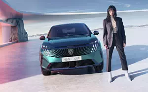 Cars wallpapers Peugeot E-3008 - 2023