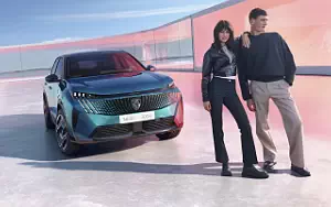 Cars wallpapers Peugeot E-3008 - 2023