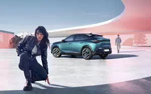 Cars wallpapers Peugeot E-3008 - 2023