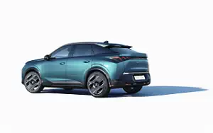 Cars wallpapers Peugeot E-3008 - 2023