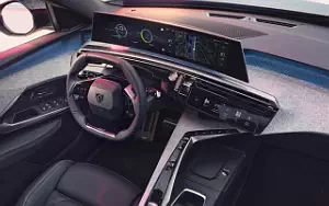 Cars wallpapers Peugeot E-3008 - 2023