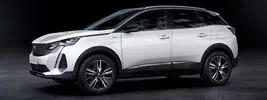 Peugeot 3008 HYBRID4 - 2020