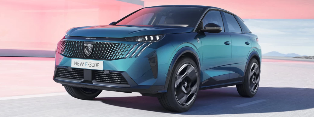 Cars wallpapers Peugeot E-3008 - 2023 - Car wallpapers