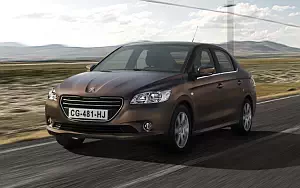 Cars wallpapers Peugeot 301 - 2012