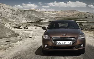 Cars wallpapers Peugeot 301 - 2012