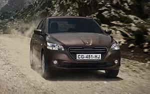 Cars wallpapers Peugeot 301 - 2012