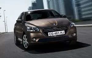 Cars wallpapers Peugeot 301 - 2012